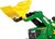 Rollytoys Šliapací traktor John Deere s predným nakladačom Farmtrac