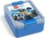 LEGO® City desiatový set (flaša a box) - modrá