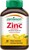 Jamieson Zink mit Vitamin C und D3 Lutschtabletten mit Zitronengeschmack 60 Lutschtabletten