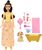 Mattel Disney Prinzessin Puppe Belle mit Hund