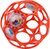 OBALL Hračka Oball RATTLE 10 cm oranžová