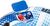 Bestway 43726 Nafukovacie plavecké koleso 165cm, modré