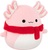 Squishmallows Ružový axolotl so šálom Archie, 30 cm