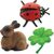 Safari® Fun pack Zvieratá pre štastie 8 figúrok