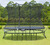 Springfree Trampoline® Medium Oval (O77) Trampolína s ochrannou sieťou, 240 × 340 cm