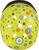 Globber Kinderhelm Elite Lime Green - Flowers XS/S (48-53 cm)