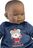Llorens 14247 BABY ZARIEB - realistická bábika bábätko s mäkkým látkovým telom - 42 cm