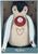 Kaloo Complices Kinder-Nachtlicht Plüsch-Pinguin blau 20 cm