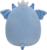 SQUISHMALLOWS Modroružový škriatok - King Kin, 13 cm