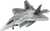 ModelSet letadlo 63858 - Lockheed Martin F-22A Raptor (1:72)