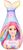 ACCENTRA 2 az 1-ben Sampon/Zuhanyzselé MERMAID BARBIE Vanília 400ml