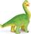 Safari® Brachiosaurus mláďa dinosaura