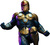 Iron Studios Marvel - Nova DLX Art Scale 1/10 Statue