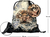 BAAGL Tasche eARTh - Tiger von Lukero