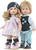 MARINA &amp; PAU bábika Petit Soleil Carol 30cm