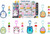 Squish a longs figurice kao privjesak W2