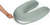Housse pour coussin d'allaitement multifonction Buddy, Jersey Vert