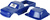 Pro-Line karosérie 1:18 Brunt modrá: Losi Mini LMT