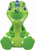 Lexibook Designové nočné svetlo LED 3D Dinosaurus 13 cm