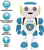 Lexibook Sprechender Roboter Powerman Junior (englische Version)