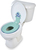BRIGHT STARTS Riduttore WC adesivo Flip &amp; Sit™ STITCH™ 18m+, fino a 23kg