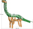 Merkur - DINO Brachiosaurus, 145 ks