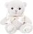 BUKOWSKI Florentino ours en peluche gris clair 18 cm