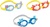 Intex 55610 Taucherbrille