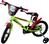 Dino Bikes - Детски велосипед 16" 416US - зелено - черен 2020