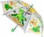 Dáždnik Dinosaurus plast/kov vystreľovací 64cm