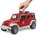 Bruder 02528 Jeep Wrangler Požiarnici s figúrkou