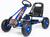 Detská šliapacia motokára Go-kart Baby Mix Razor modrá
