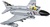 Cobi Armed Forces F-4 Phanthom II, 1:48, 703 k