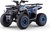 Benzínová štvorkolka pre deti Beneo Motors WARRIOR modrá - 125cm3