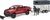 BRUDER 02501 Jeep RAM Power Wagon s prepravníkom na kone