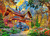 Trefl Puzzle 2x500 - Ausflug in die Berge