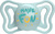 CHICCO Cumlík Physio Light silikónový chlapec 6-16m, 2 ks