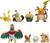 Orbico Pokemon sada 8 figúrok W8