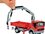 SIKU Super - Mercedes Atego con grúa, escala 1:50