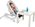 Bett / Liege / Stuhl Chicco Baby Hug 4in1 - Glacial