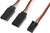 Kabel serva Y plochý Futaba 22AWG 30cm