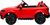 Elektrické Auto Audi Q7 Rot, Einzelplatz, Unabhängige Federung, 12V Batterie