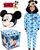 Cozy Noxxiez OS551A Mickey Mouse - detský multifunkčný overal 3 v 1 veľkosť 98/104