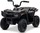 Licencovaná elektrická štvorkolka Arctic Cat 12V so zadným pohonom, čierna, LED svetlá, Lí