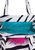 Squishmallows kabelka - zebra Tracey
