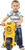 Moto Cross Senza Pedali 1 blu 59x38x45 cm