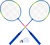 Gametime bedmintonové rakety 62,5cm 2ks s košíkom