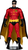 DC Direct Page Punchers Robin (Teen Titans #41) 7in Akciófigura képregénnyel McFarlane Toy