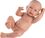 Llorens 73802 NEW BORN DIEVČATKO- realistické bábätko s celovinylovým telom - 40 cm