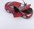 Bburago 1:24 Plus Alfa Romeo Giulia (2016) Metallic Rot